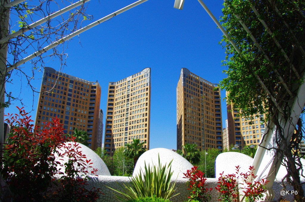 balade dominicale au pied des&nbsp;gratte-ciel