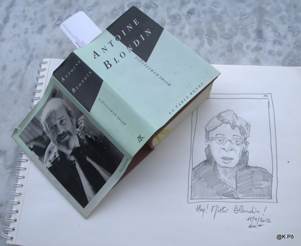 Un bon petit coup d&rsquo;Antoine Blondin, pour débuter la semaine&nbsp;!