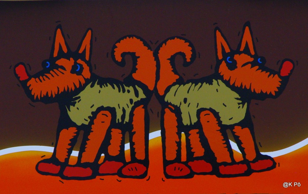 Friend sheep (and fried chicken, hors&nbsp;cadre)