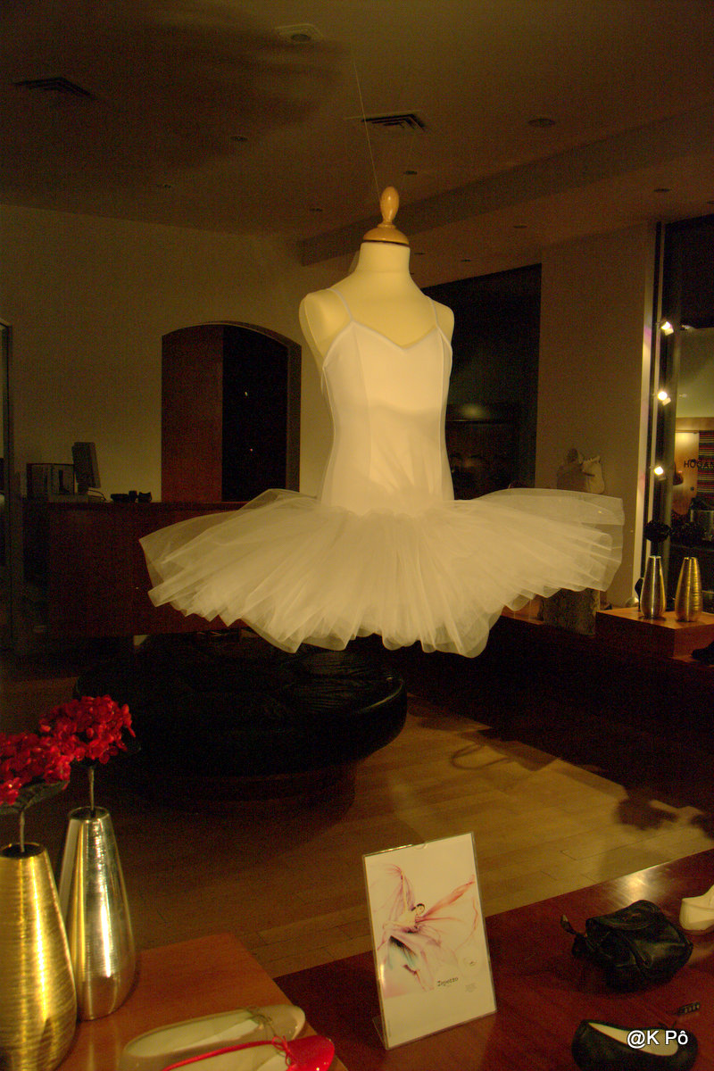 un avant goût de&nbsp;pointes…