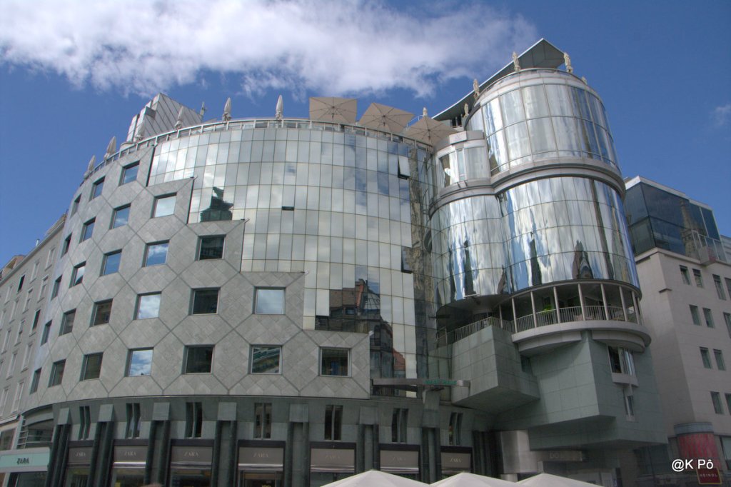 la valse du métal, du verre et des vieilles pierres (Wien,&nbsp;Autriche)