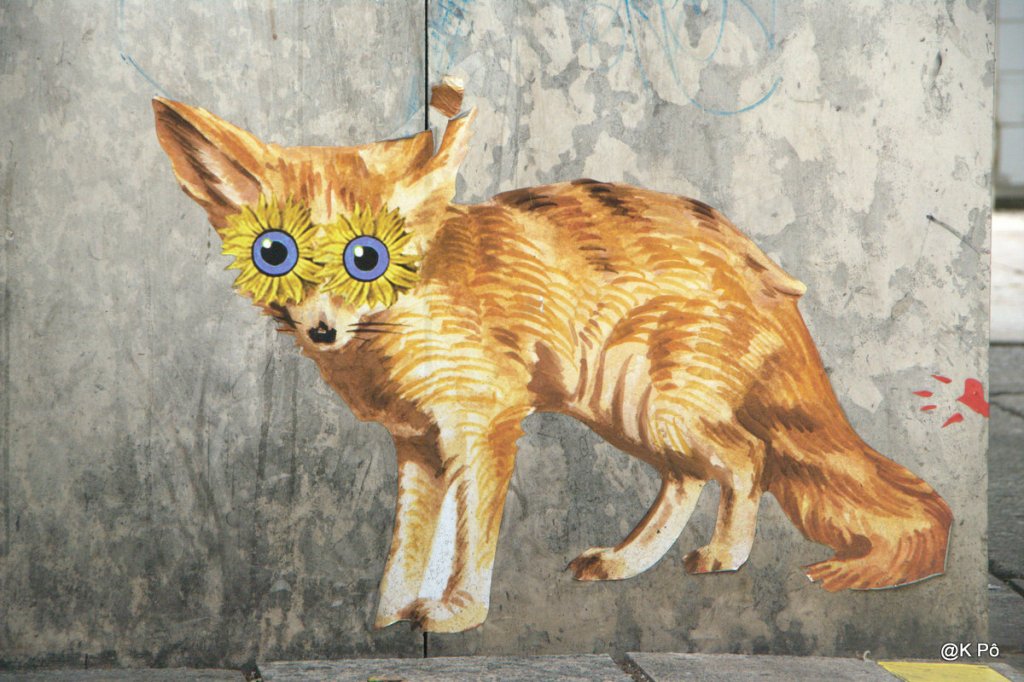 un conte qui coule de source : le coq et le renard.