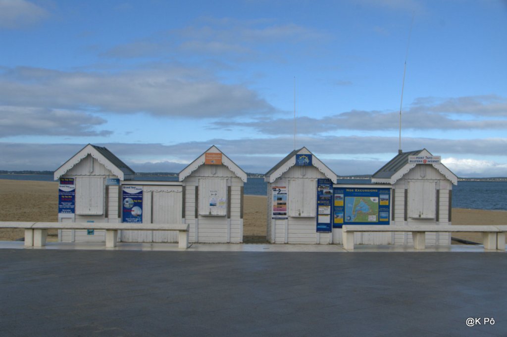 Arcachon, l&rsquo;hiver…