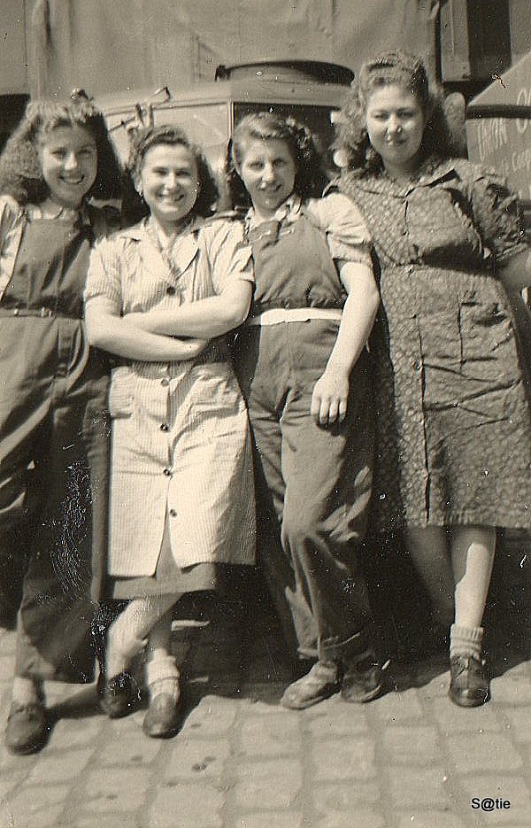les petites mamans de la place saint Lambert (Liège, années&nbsp;40)