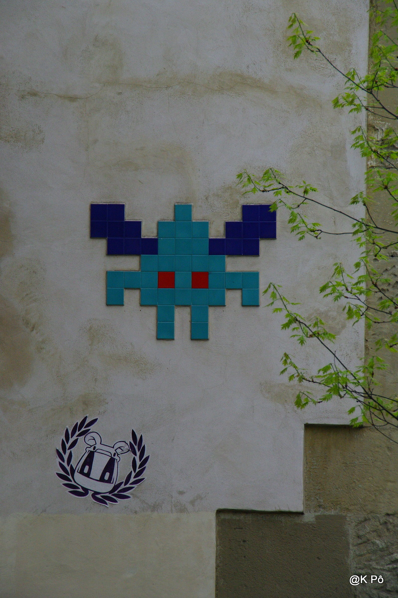 un petit tour chez space invaders et consorts, princes des&nbsp;rues…