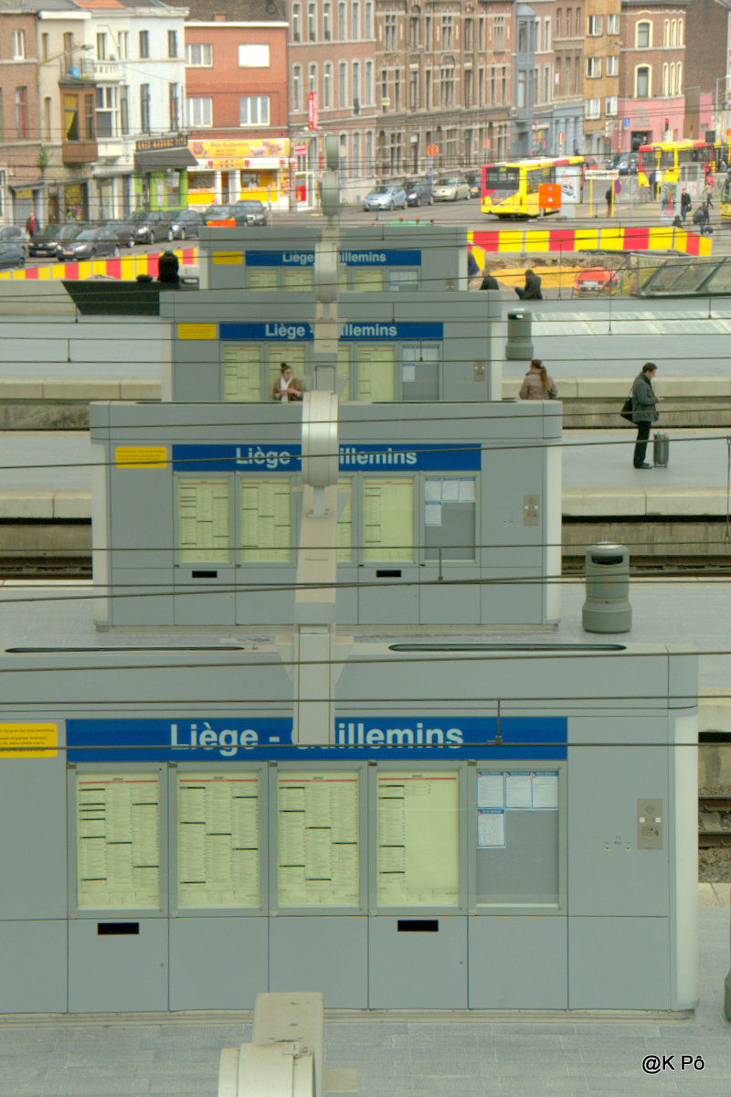 un retour en train (le temps d’une grève)