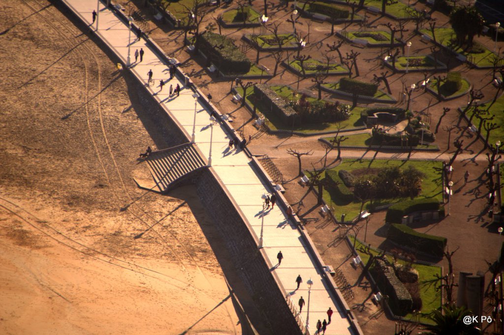 ida y vuelta a San Sebastian Donostia