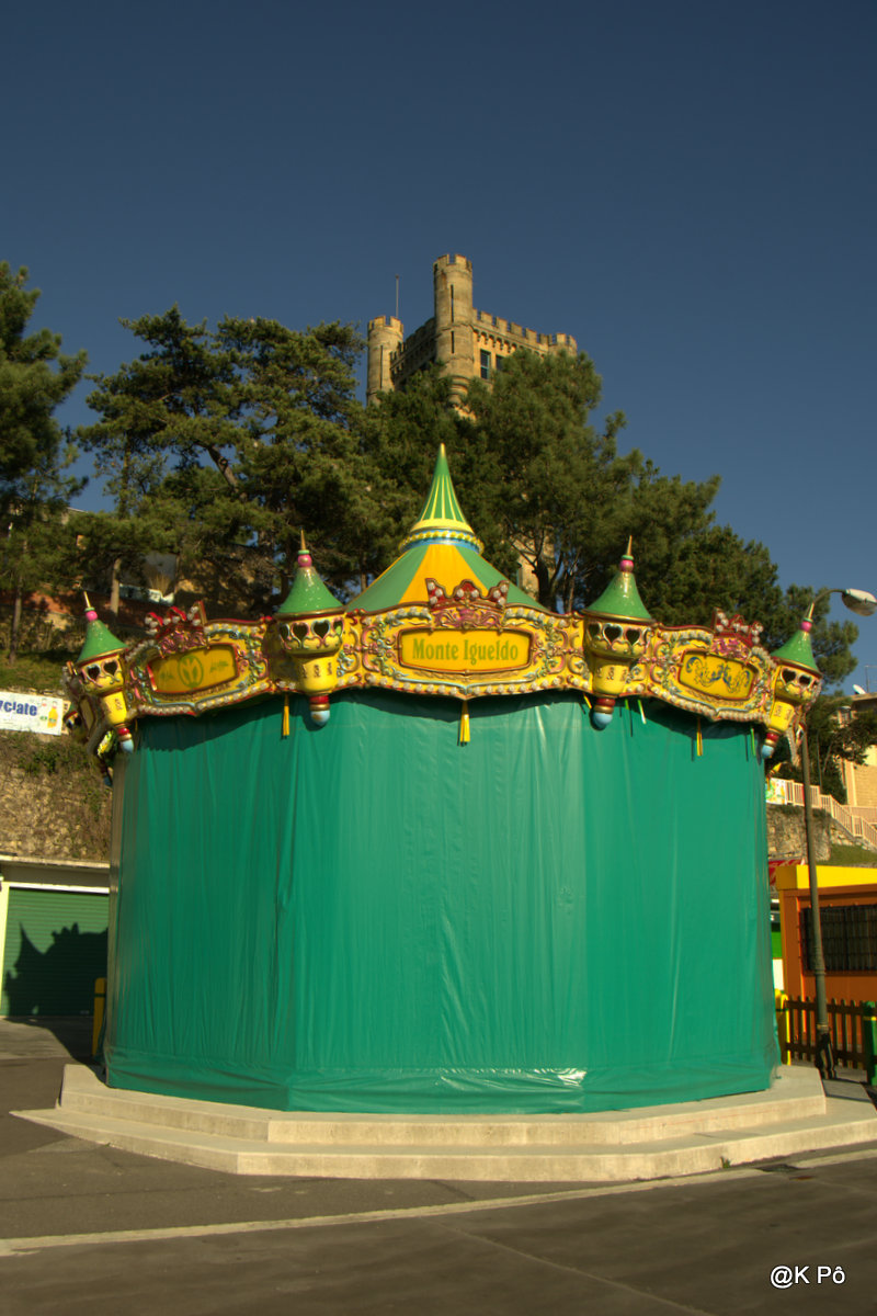 L’homme du Monte Igueldo (une histoire gaie comme un dimanche d’hiver)