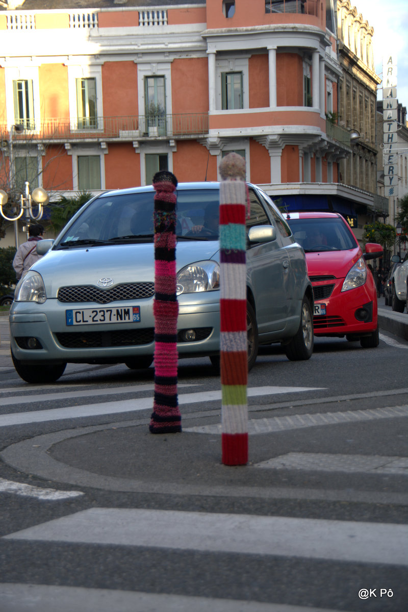 Quand il fait froid… (à&nbsp;Tarbes)