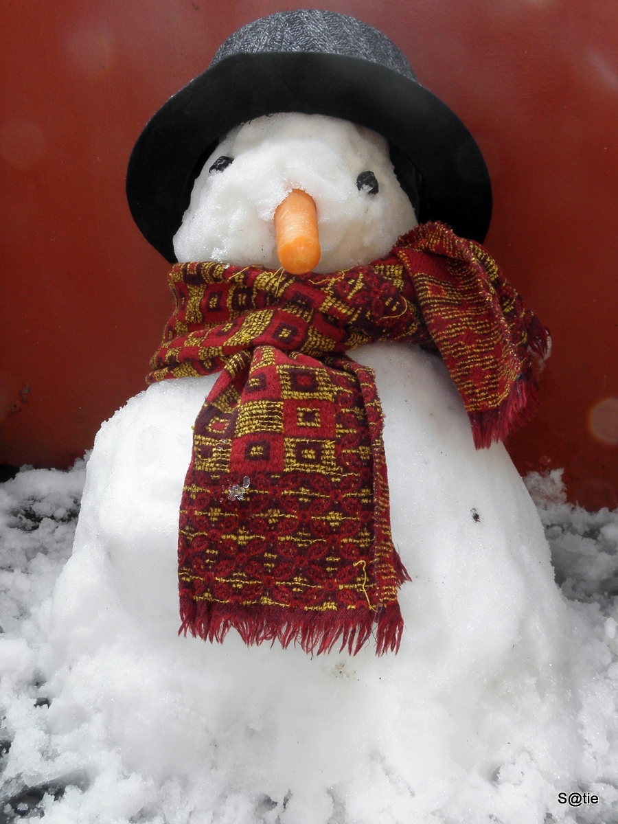 Le petit bonhomme de Chinette