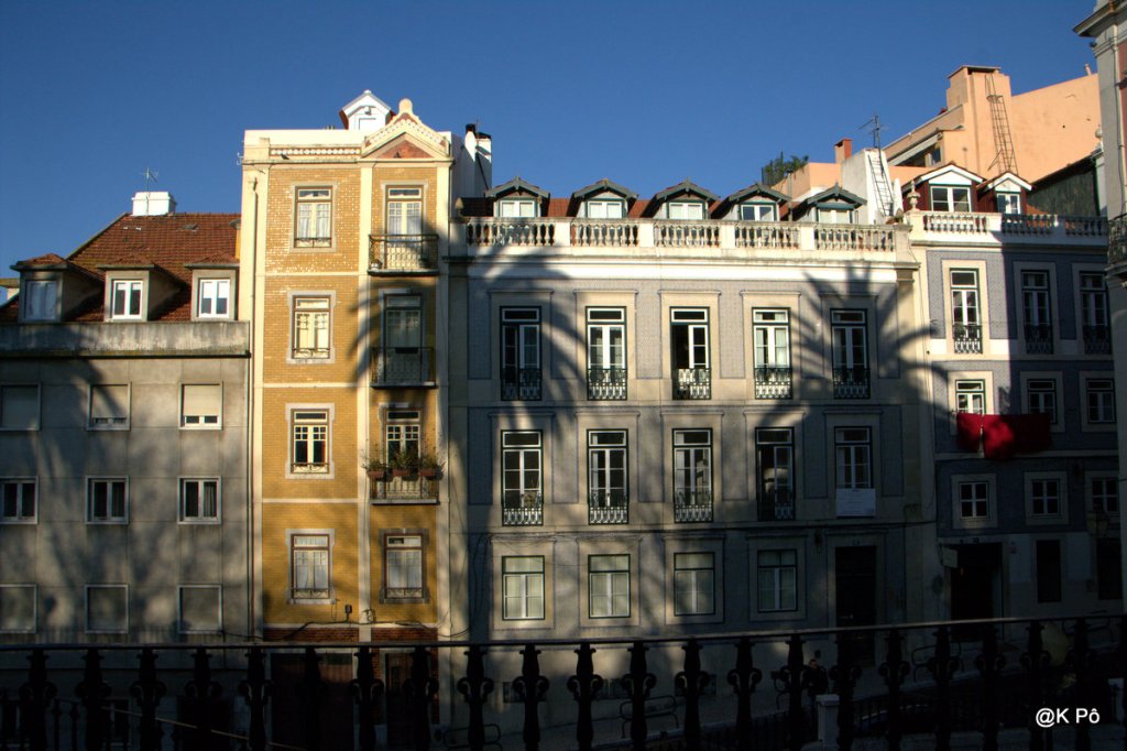 Lisbonne, ma belle, je te rejoins bientôt&nbsp;(série)