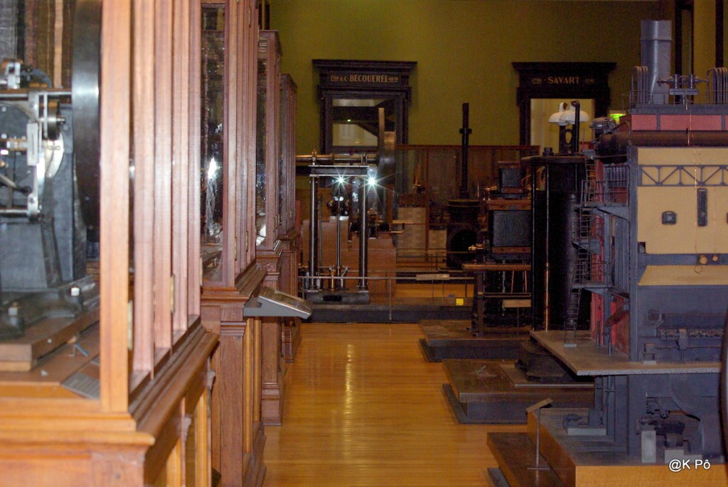Le musée des Arts et Métiers (petit clin d’oeil), Paris