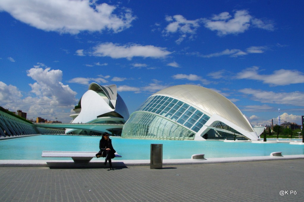 Valence, éblouissantes architectures futuristes