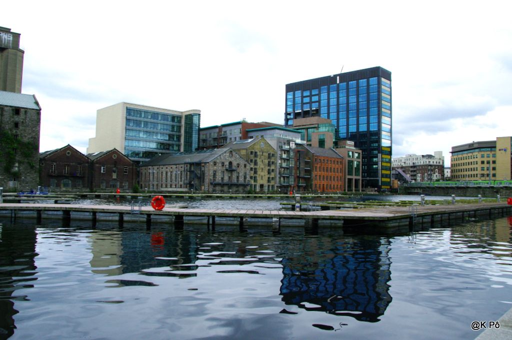 Trop tard ! saint Patrick a quitté Temple bar ! (la fête est finie)