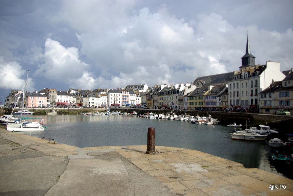 Belle île en Mer, Bretagne : sur les traces du petits bonheur. Partie 1 : arrivée au Palais