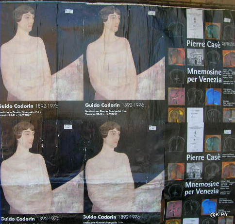 Les peintres qui donnent envie (de peindre) : Guido CADORIN ( Venise1892-1976)