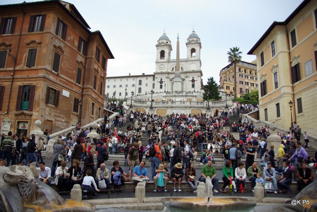 Où se cacher, où être peinard, à Rome ?