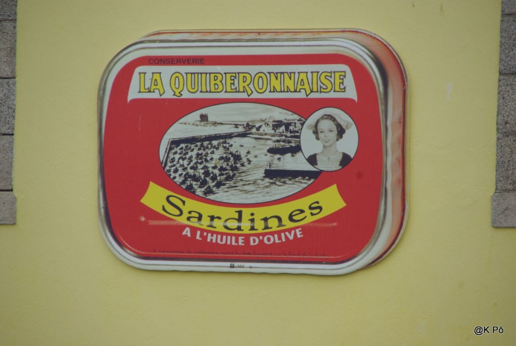 Allons à Lisbonne pêcher la (boîte de) sardine, mais vintage !