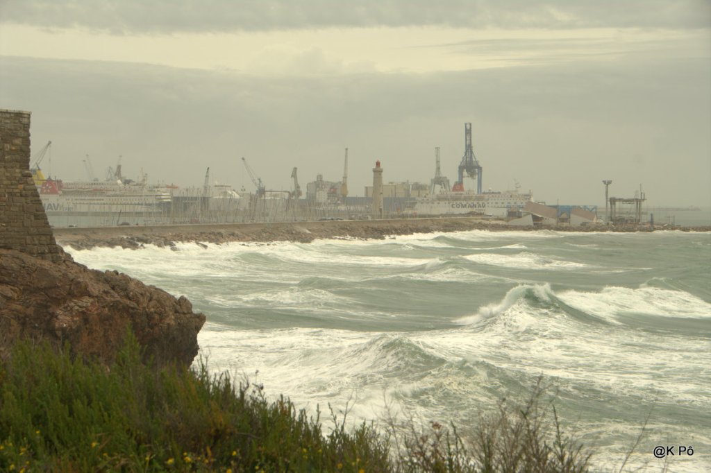 Sète extra : mer belle, peu agitée à&nbsp;forte
