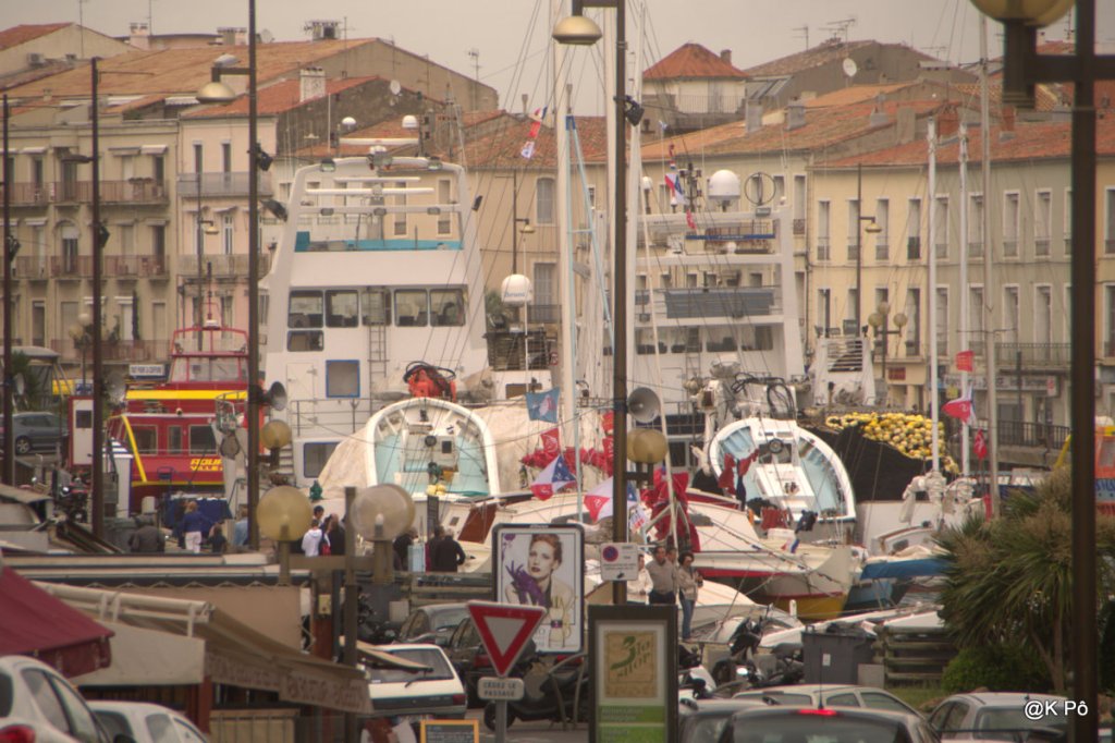Sète, ville flottante.