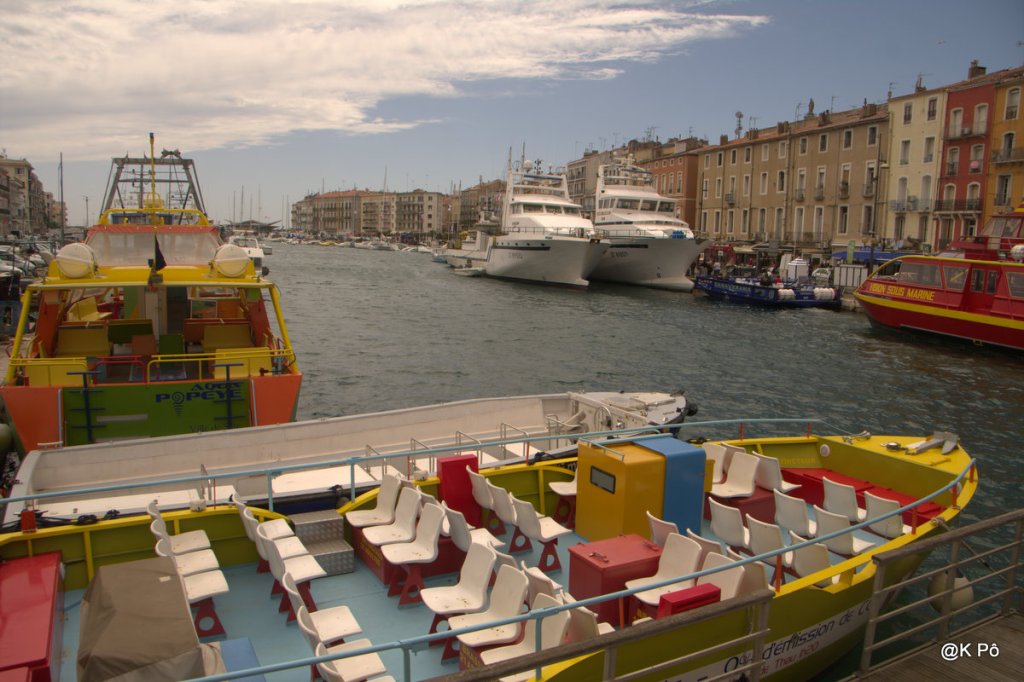 Jeux de couleurs (Sète la dernière&nbsp;série)