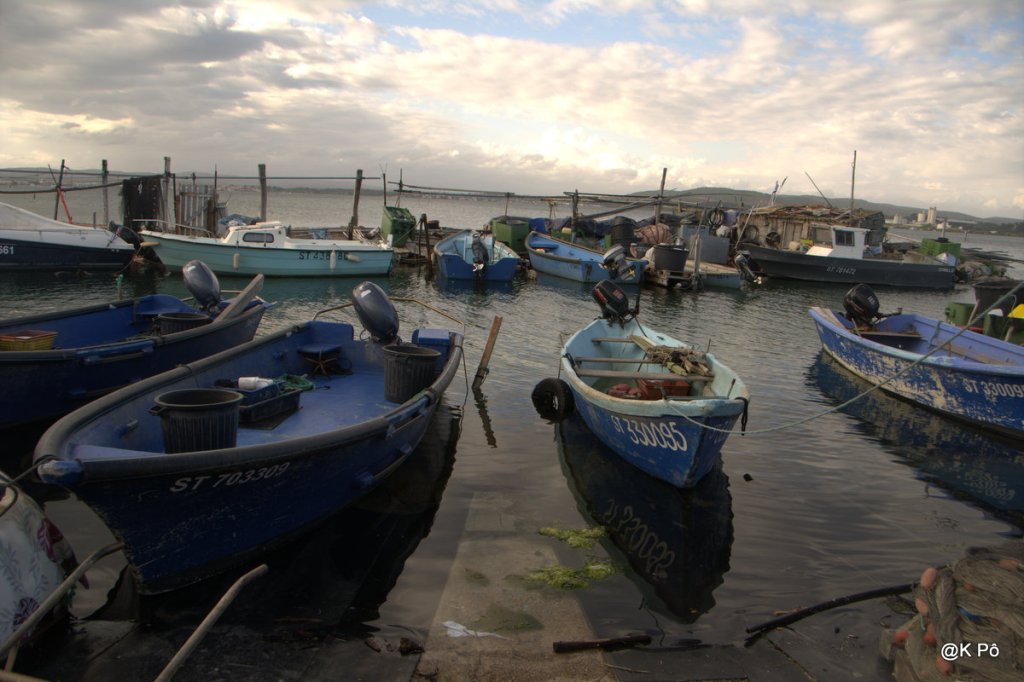 Sète : quartier de la Pointe&nbsp;Courte