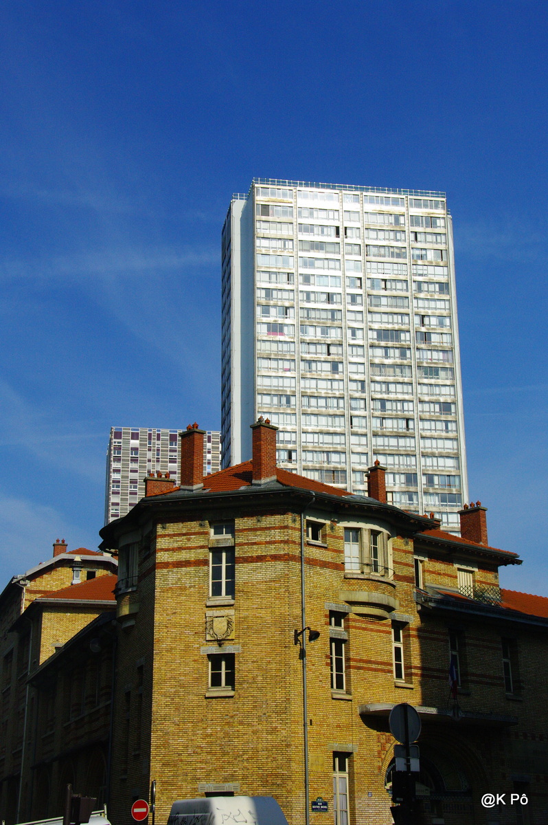 Du côté de Paris XVème (clin d’oeil)