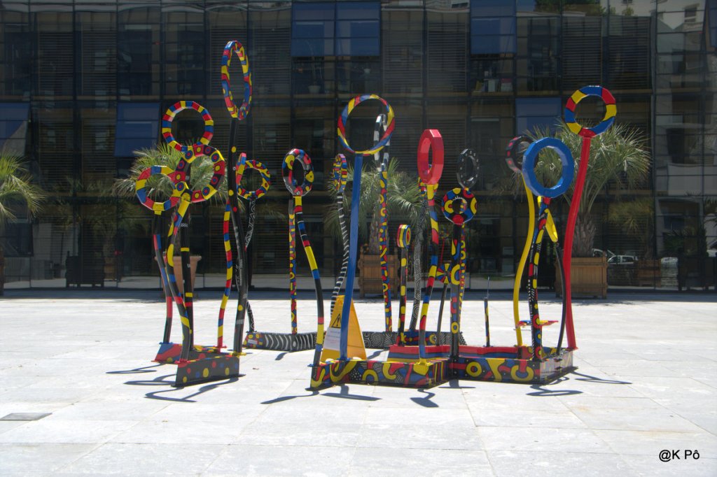 sculptures paloises (bonitas): Christian Aguirre, expo au Conseil Régional en ce moment