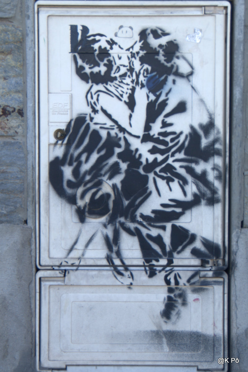 Du beau monde (wesh wesch) chez Emmaüs, à Pau