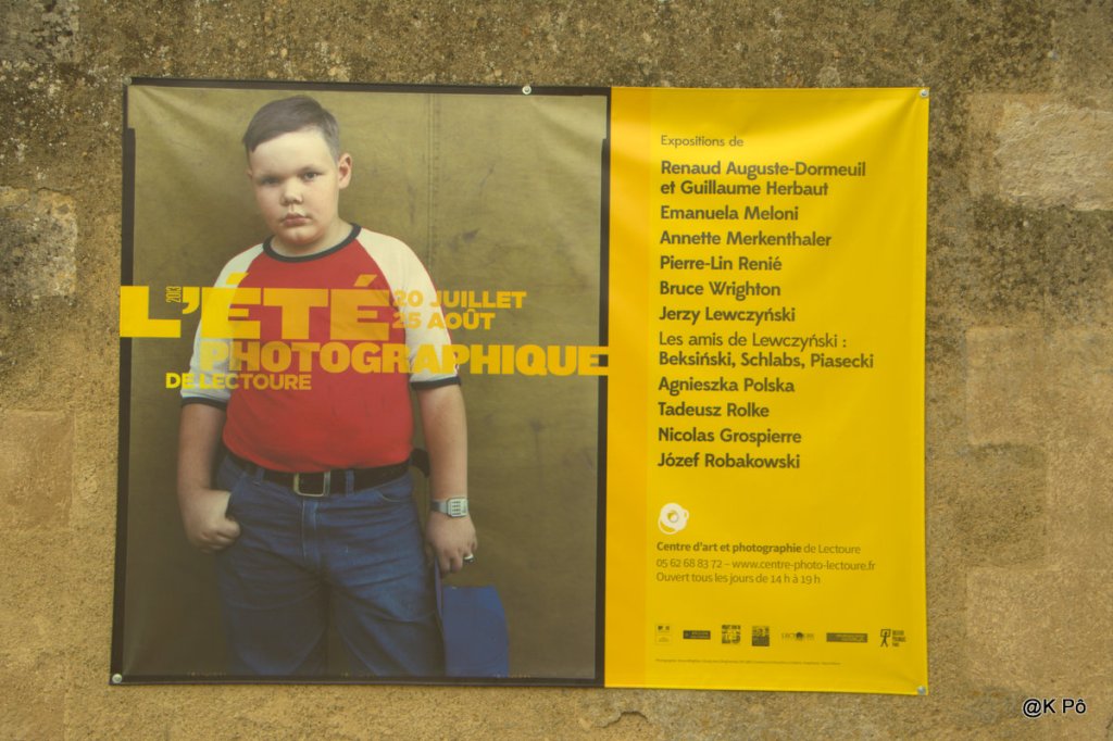 L’ été photographique de Lectoure, balade entre les murs et les images