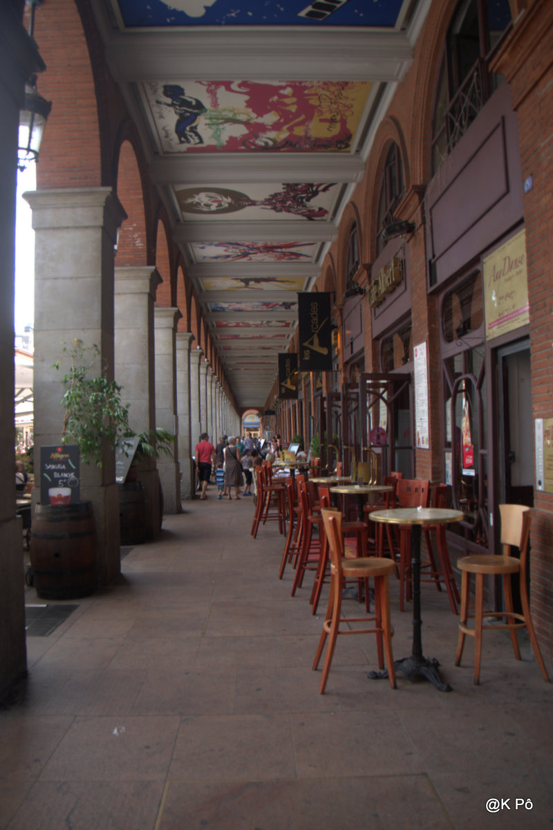 pendant le déménagement, les images voyagent : un petit tour à Toulouse (série 1)