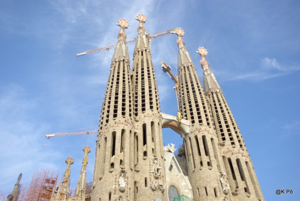 La Sagrada Familia en 2026…soit un siècle après la mort d’Antoni Gaudi