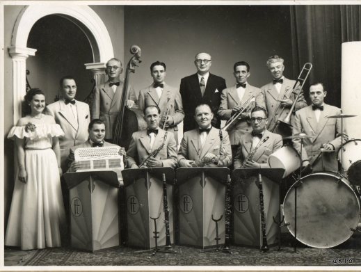 orchestre de marraine Marilyn