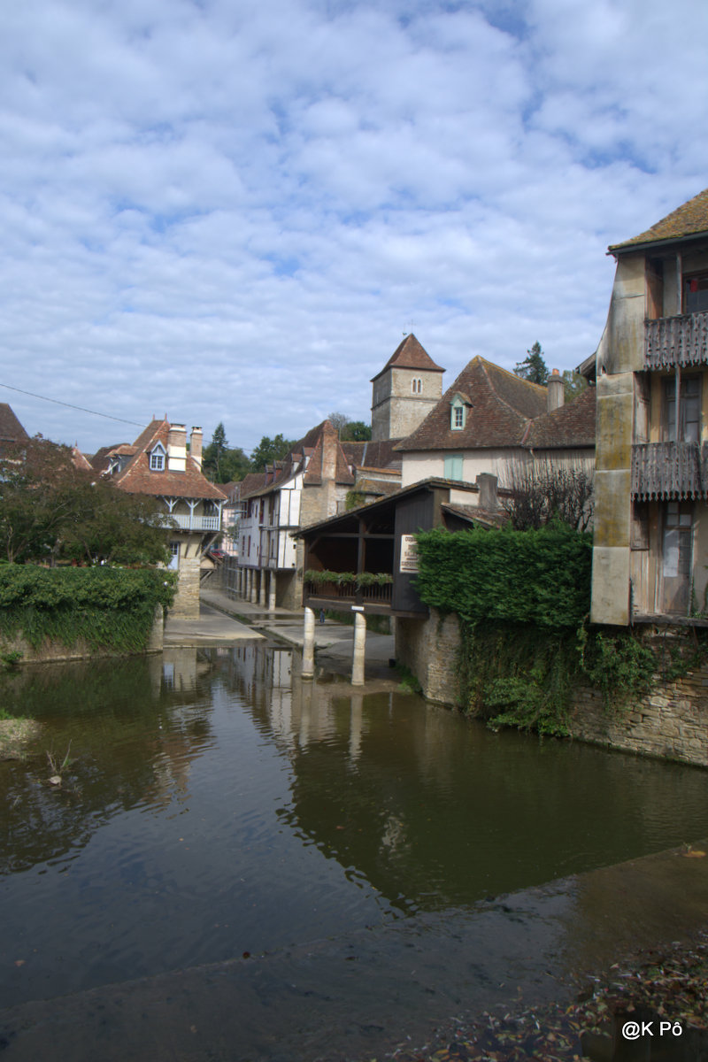 Salies de Béarn (64), une bourgade qui dessale en pleine&nbsp;terre.