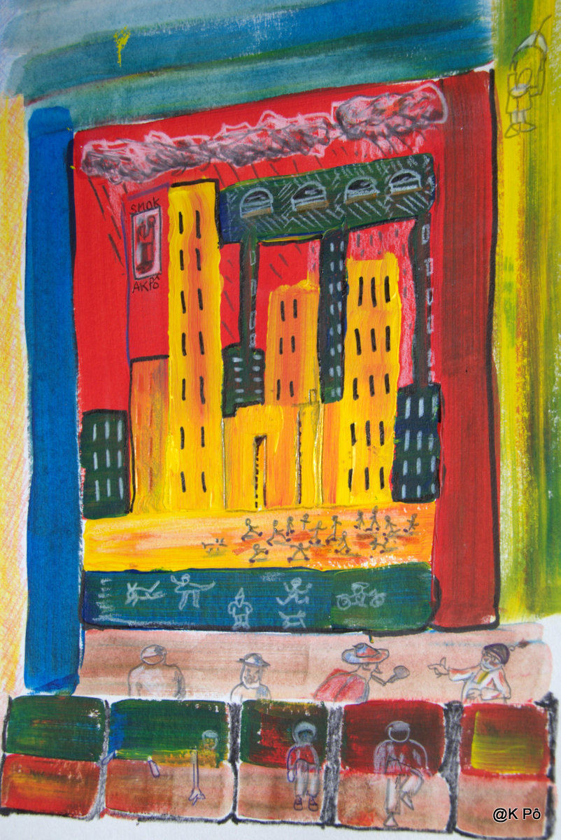 les petits crobards du dimanche : la cité&nbsp;radieuse