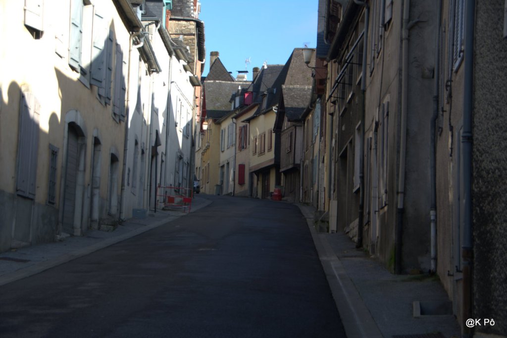 Douce balade dans les rues en pente d’Oloron sainte Marie