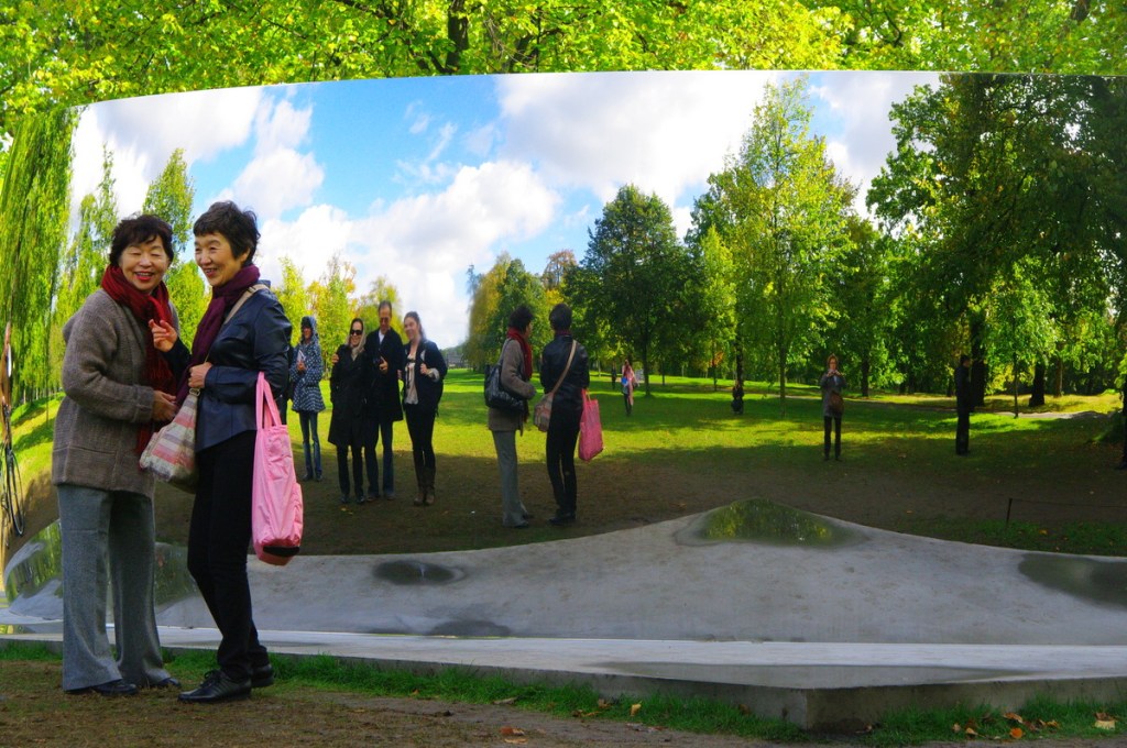Clin d&rsquo;oeil : Anish Kapoor, Londres&nbsp;(2010)