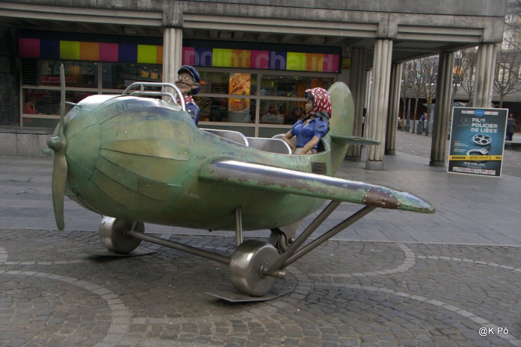 la voiture volante, c’est pour demain matin (2017)