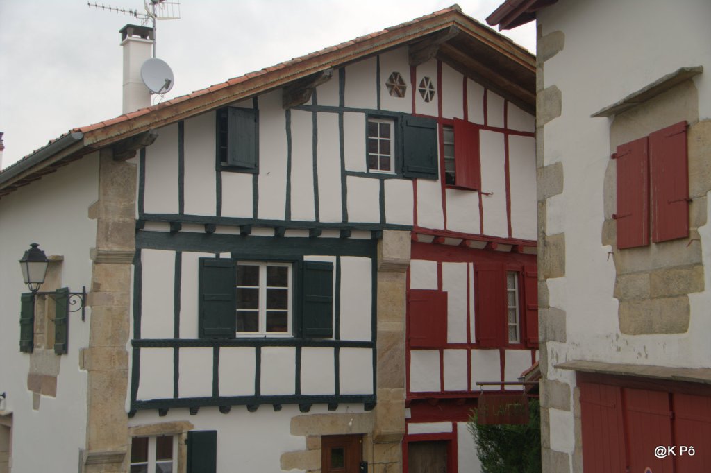 Du vert du rouge du blanc, jusqu&rsquo;à plus soif : le pays&nbsp;Basque