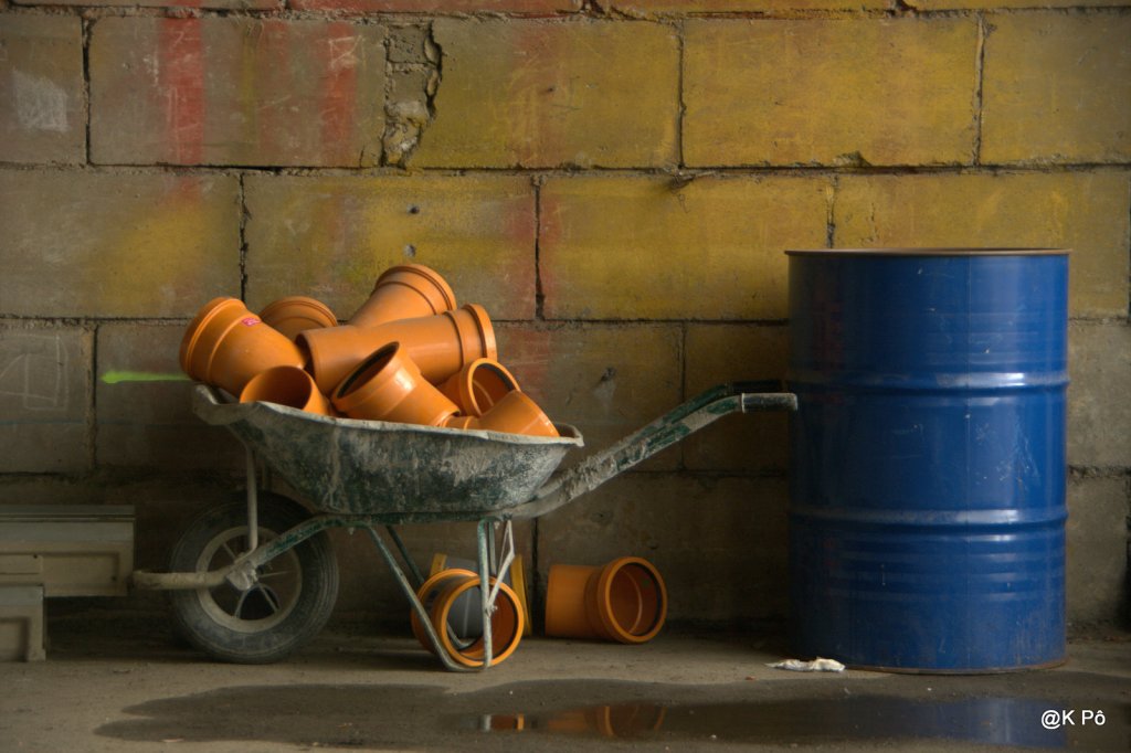le silence des brouettes et la WarkaWater d&rsquo;Arturo&nbsp;Vittori.