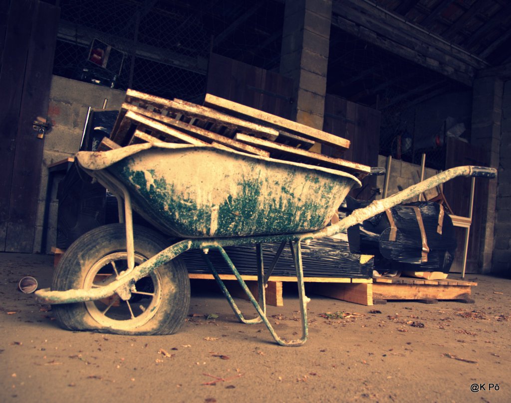 Yé n’en pé plou ! (le temps des brouettes)