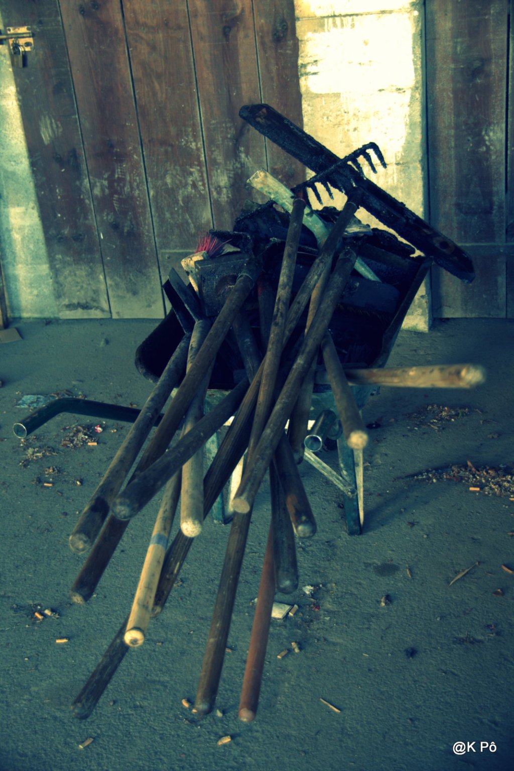 les bandits des grands chemins sévissent encore ! (le temps des brouettes)