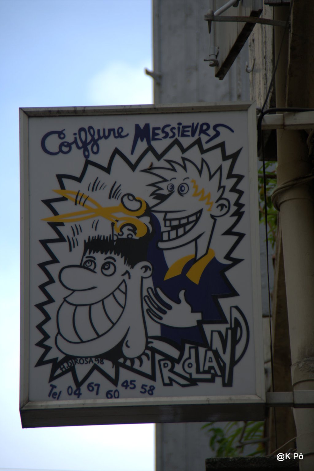 mercredi, jour des enfants : le petit Ernesto G.