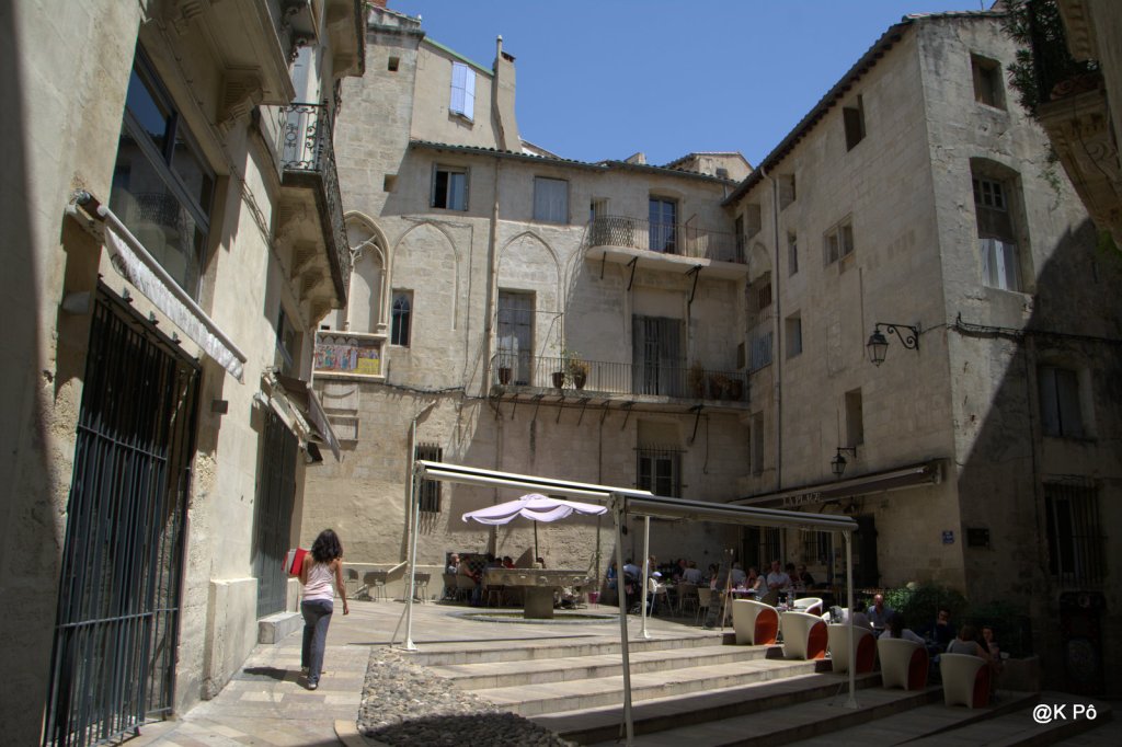 les jeux de mots qui datent  : à la Frêche dans le vieux&nbsp;Montpellier