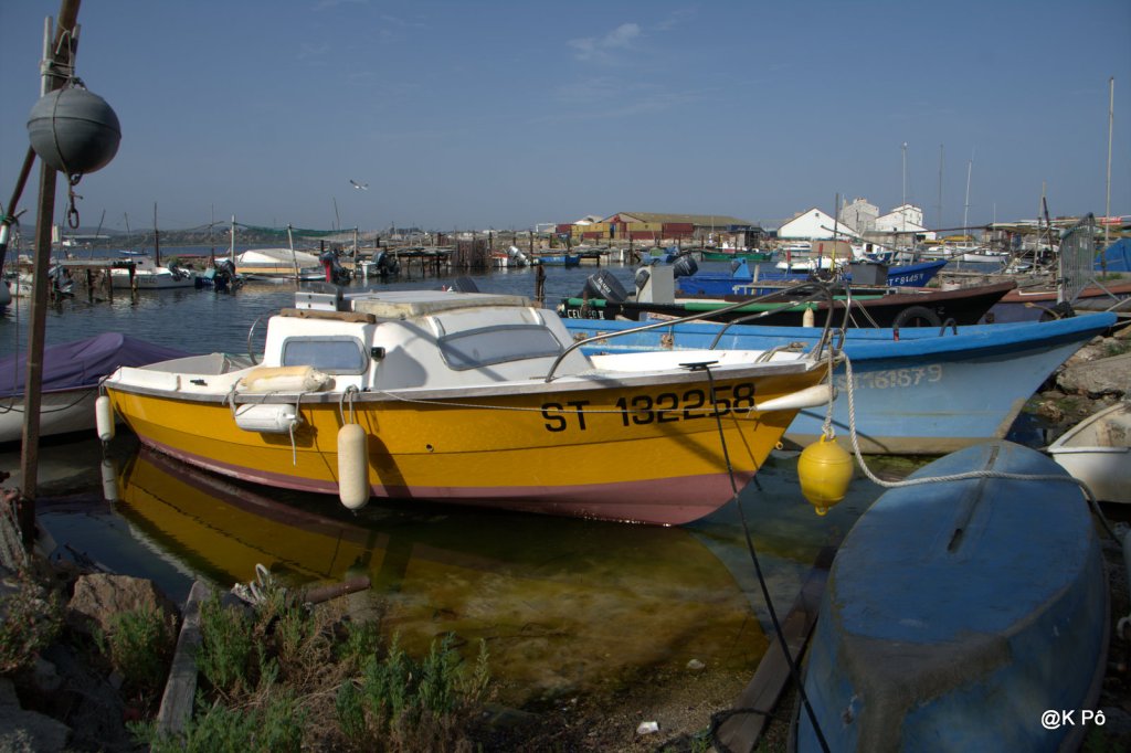 les petits plaisirs du bric à brac ambiant (la Pointe courte, Sète,&nbsp;2014)