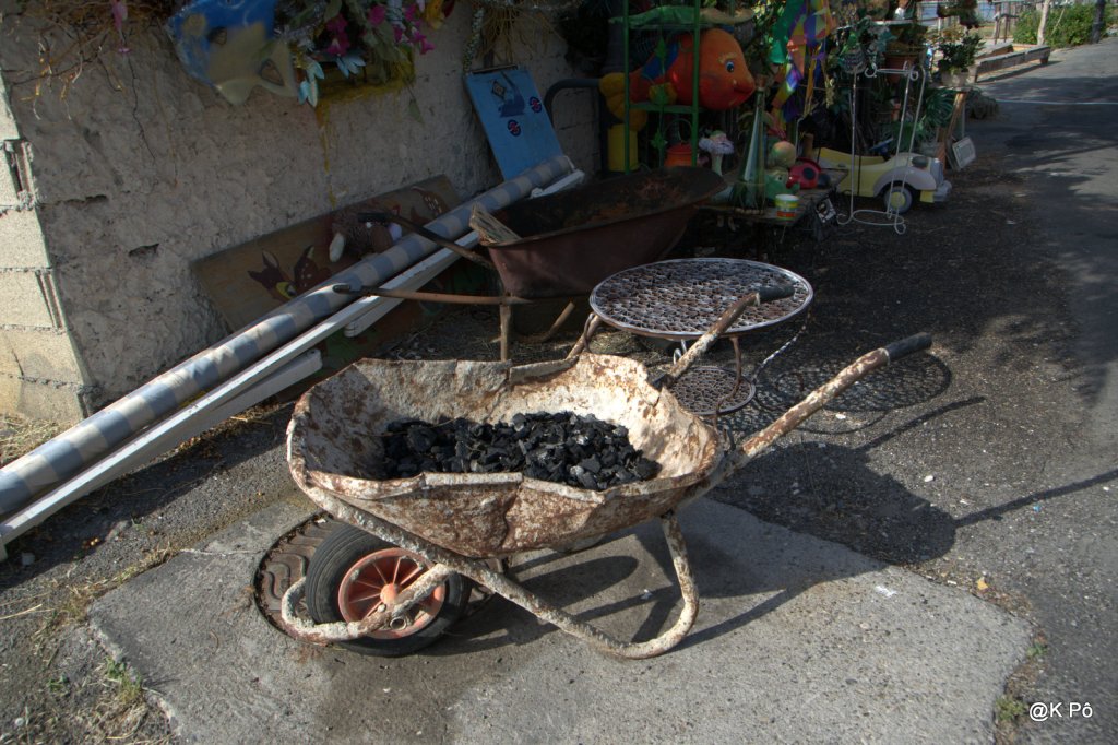 le temps des brouettes : la pointe courte, Sète, 6 juin&nbsp;2014