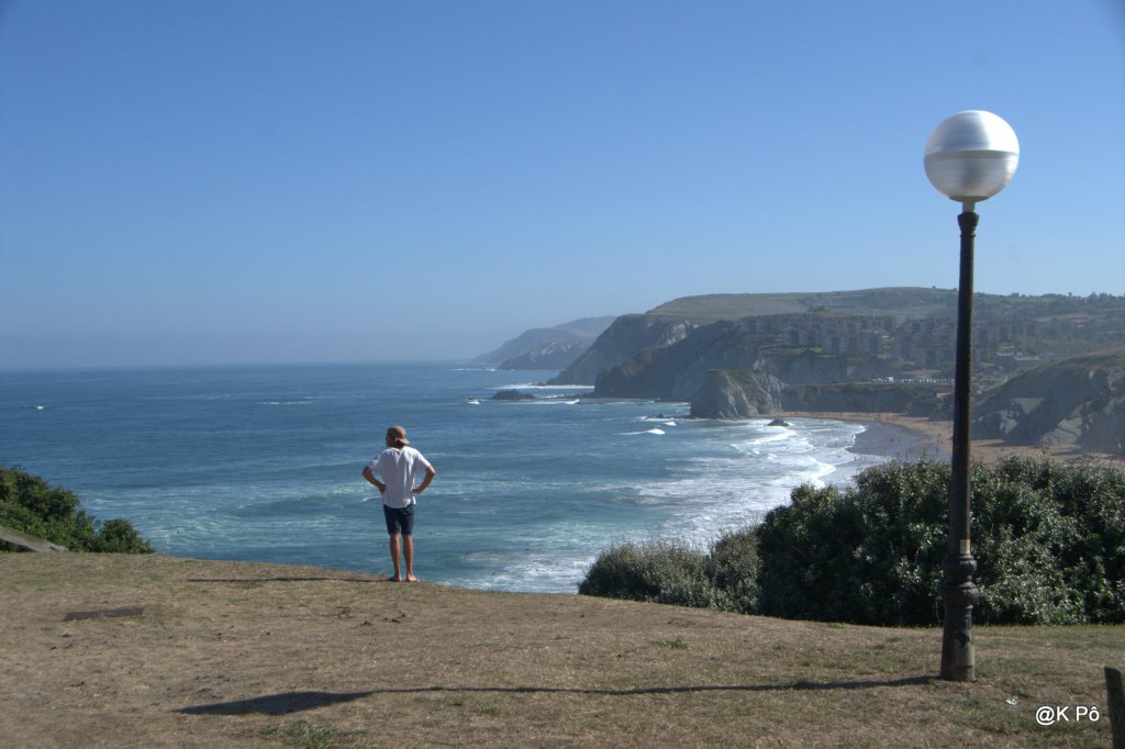 En suivant le littoral du pays Basque espagnol