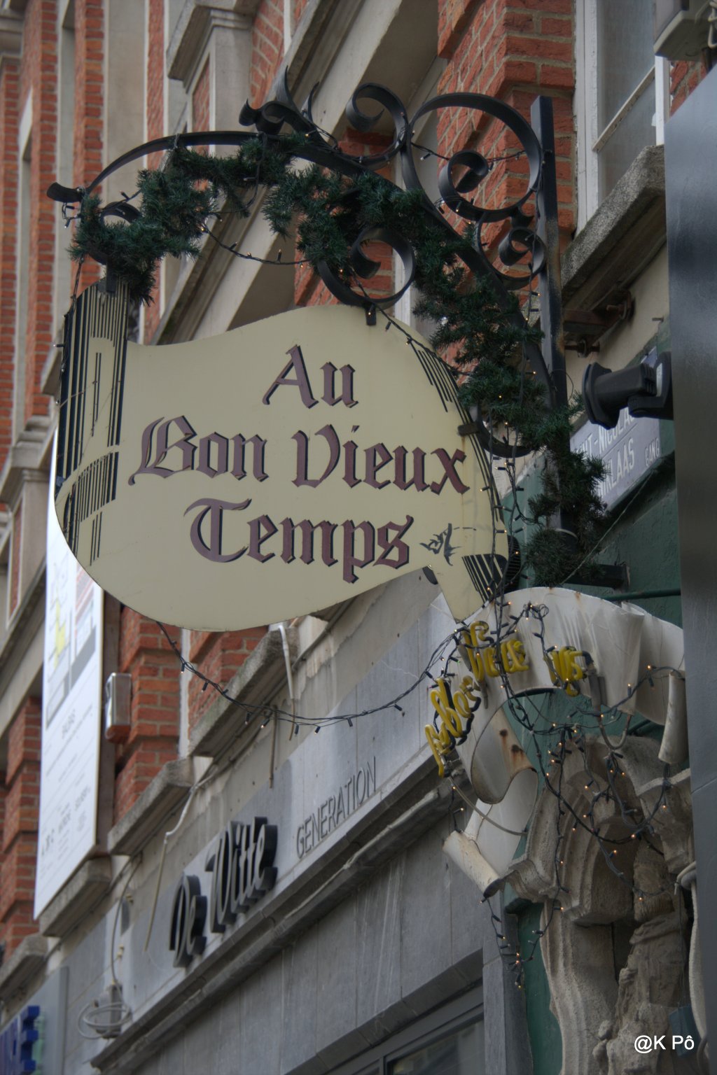 les crêpes à la contifure de Pierre Repp