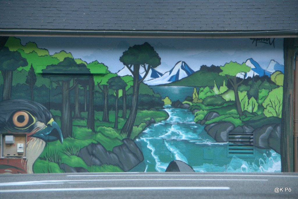 Liu Bolin, l’art du camouflage : magique !