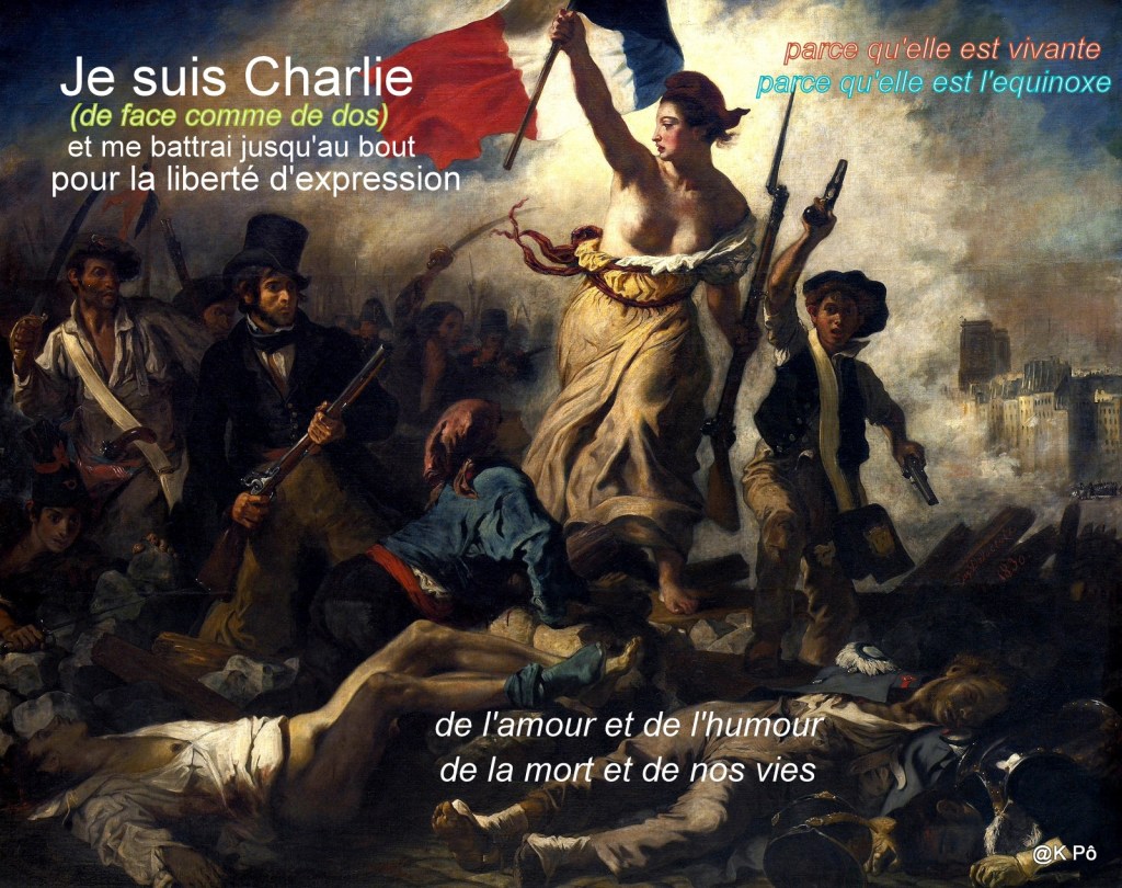 de ma mère en couches à l’humour assassiné : le même sang dans mes veines coule, la même certitude : les salauds ne me font pas peur.